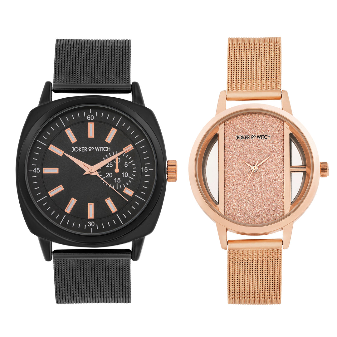 Stephen & Lucy Couple Watches