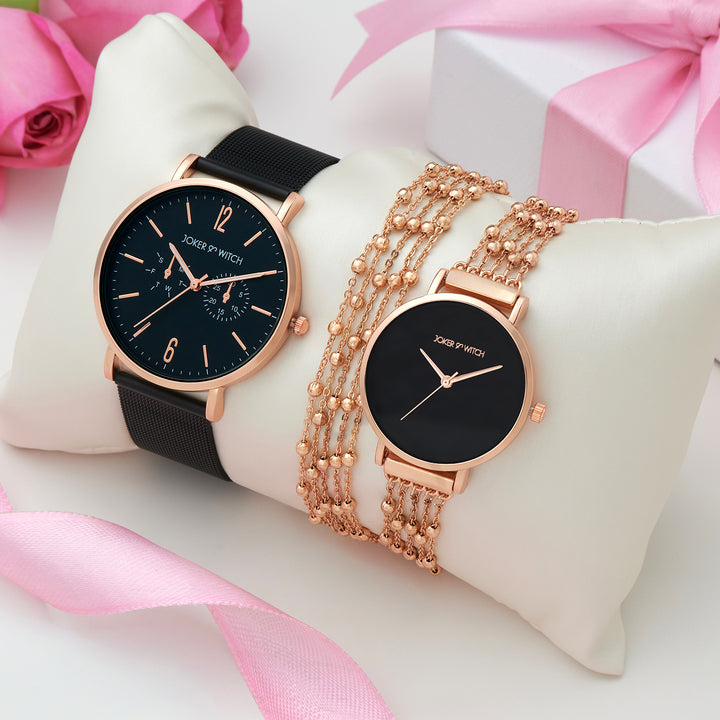 Zayn & Mira Couple Watches