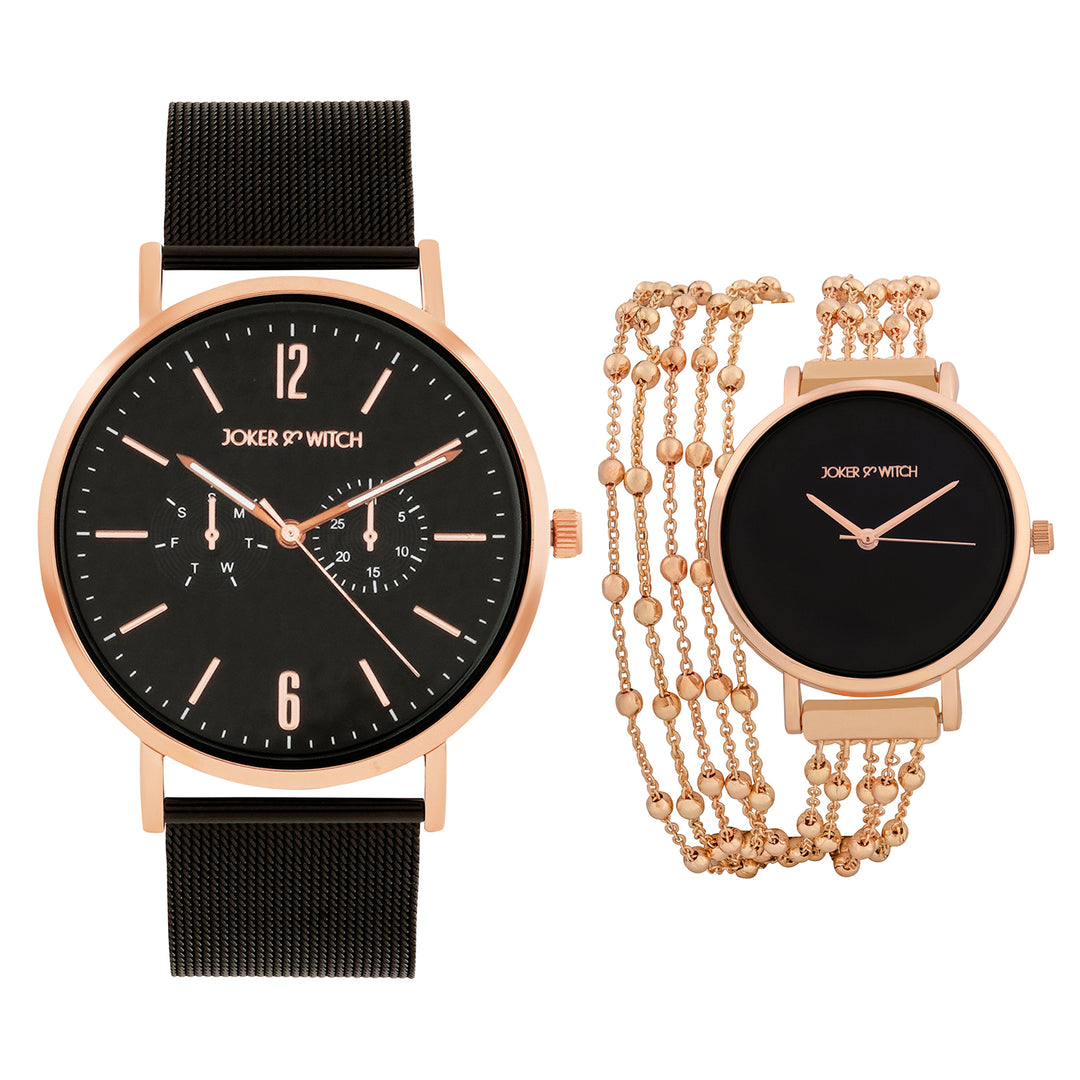 Zayn & Mira Couple Watches