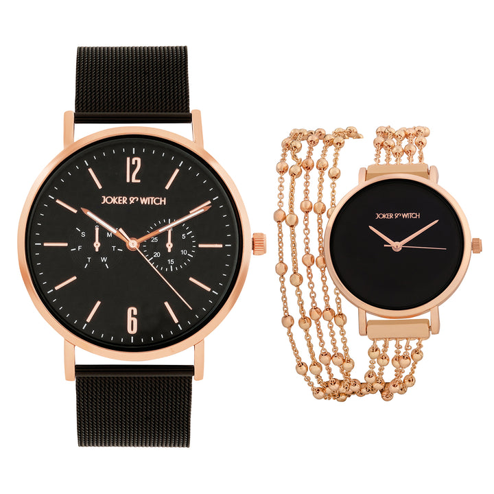Zayn & Mira Couple Watches