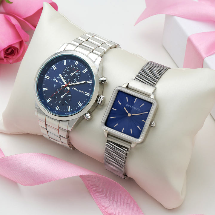 Theo & Isla Couple Watches