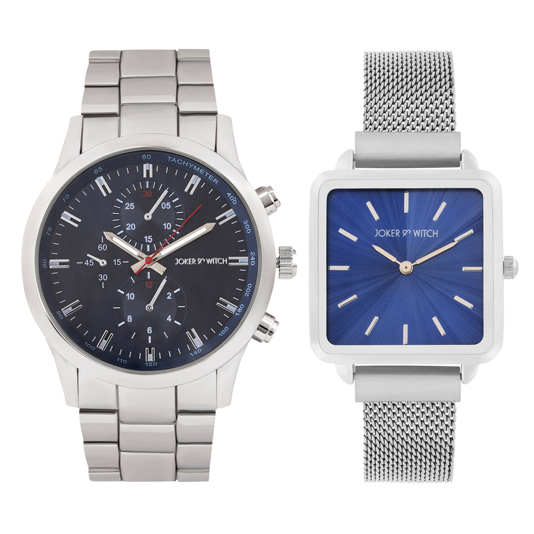 Theo & Isla Couple Watches