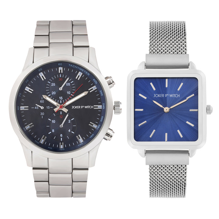 Theo & Isla Couple Watches