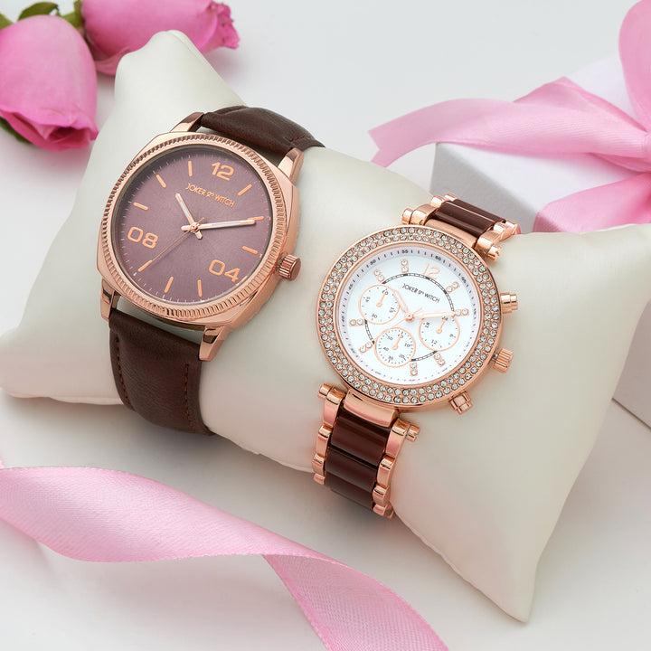 Sam & Zoe Couple Watches