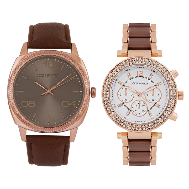 Sam & Zoe Couple Watches