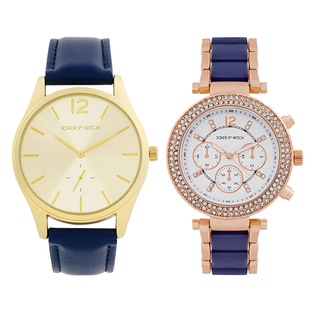Eli & Ana Couple Watches