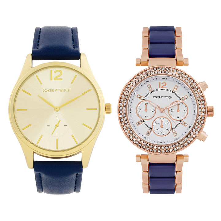 Eli & Ana Couple Watches