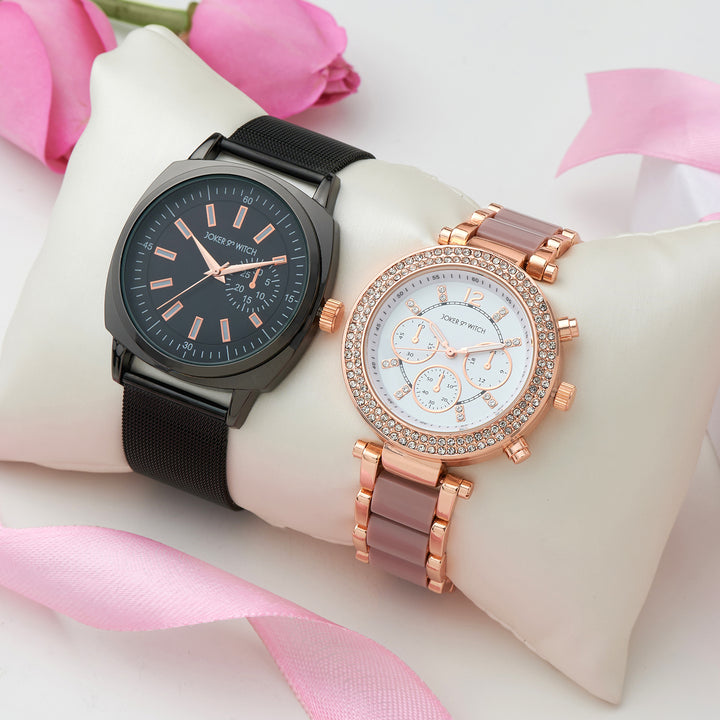 Oliver & Ivy Couple Watches