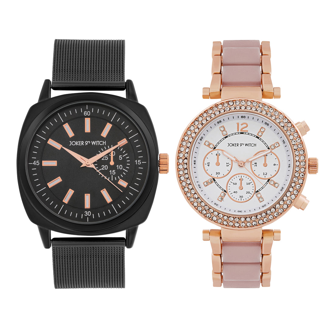 Oliver & Ivy Couple Watches