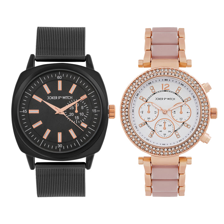 Oliver & Ivy Couple Watches