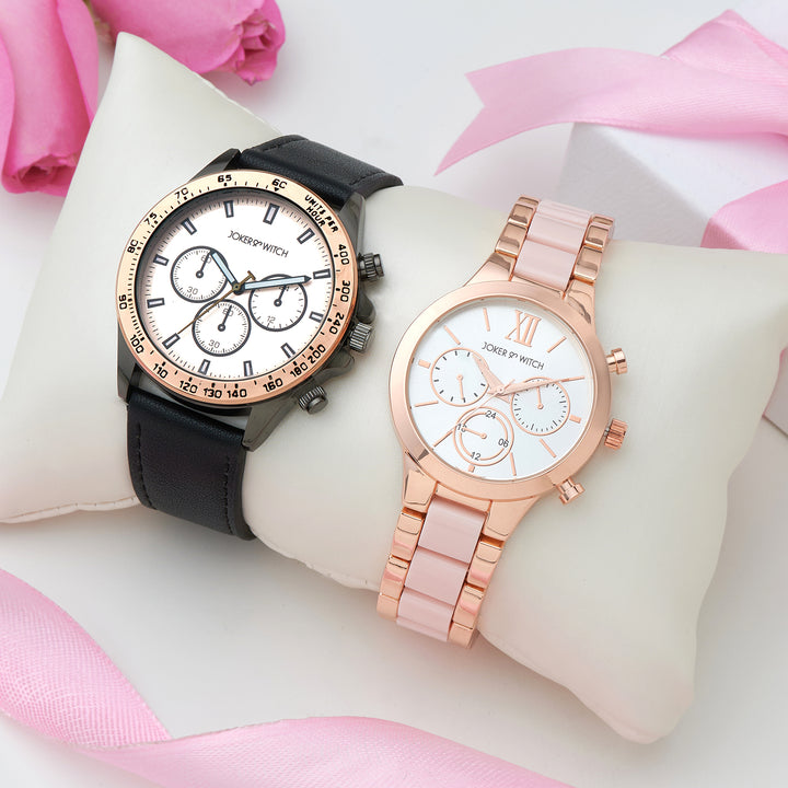 Henry & Grace Couple Watches