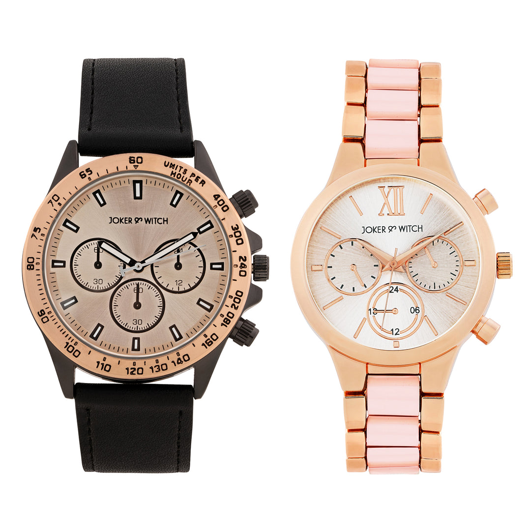Henry & Grace Couple Watches