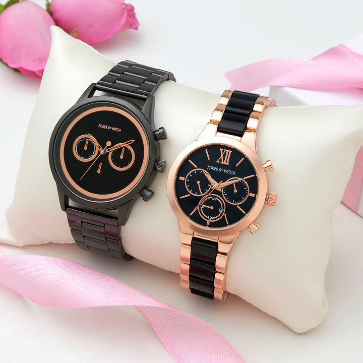 Caleb & Anna Couple Watches
