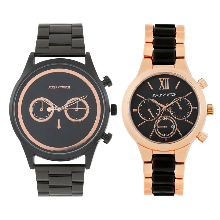 Caleb & Anna Couple Watches