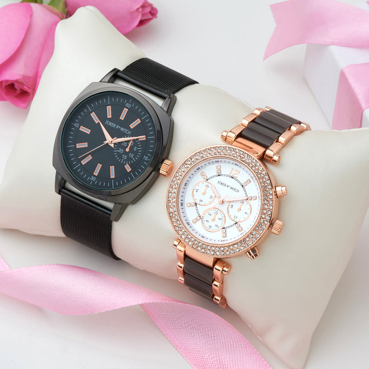 Wrigley & Pippa Couple Watches