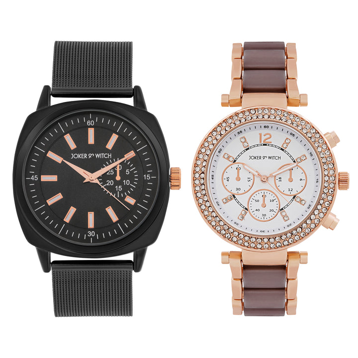 Wrigley & Pippa Couple Watches