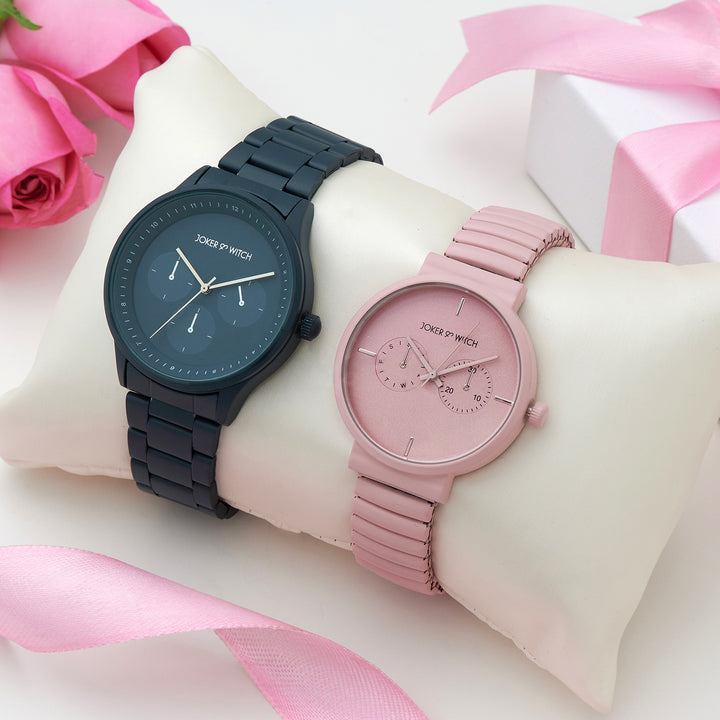 Daniel & Claire Couple Watches