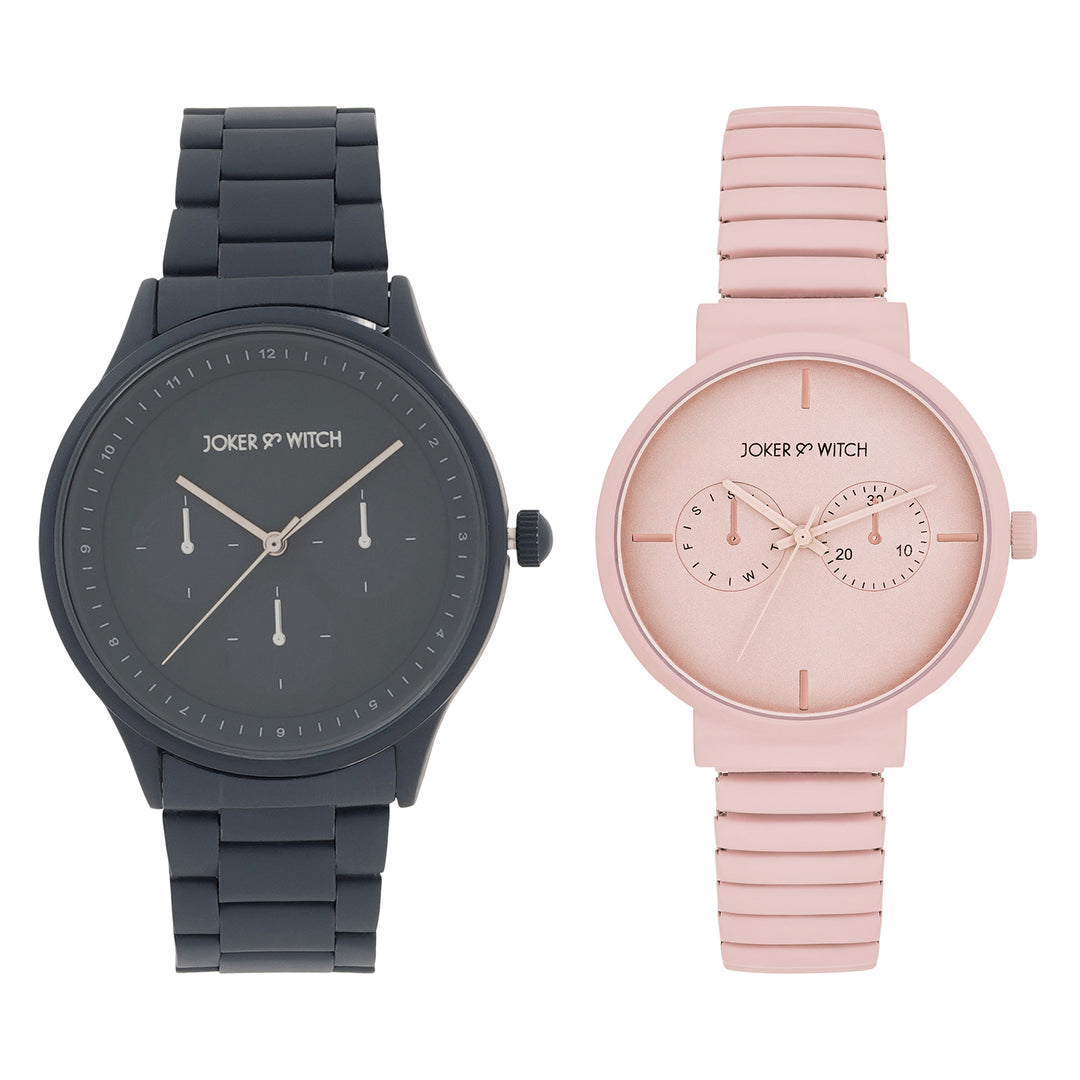 Daniel & Claire Couple Watches