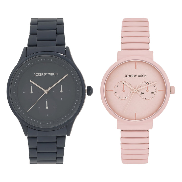 Daniel & Claire Couple Watches
