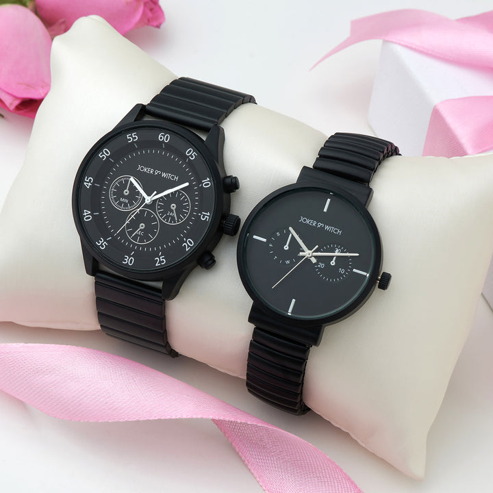 Ben & Ruby Couple Watches