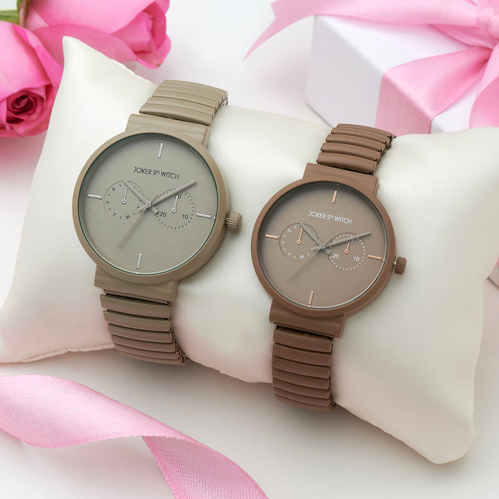 James & Sophie Couple Watches