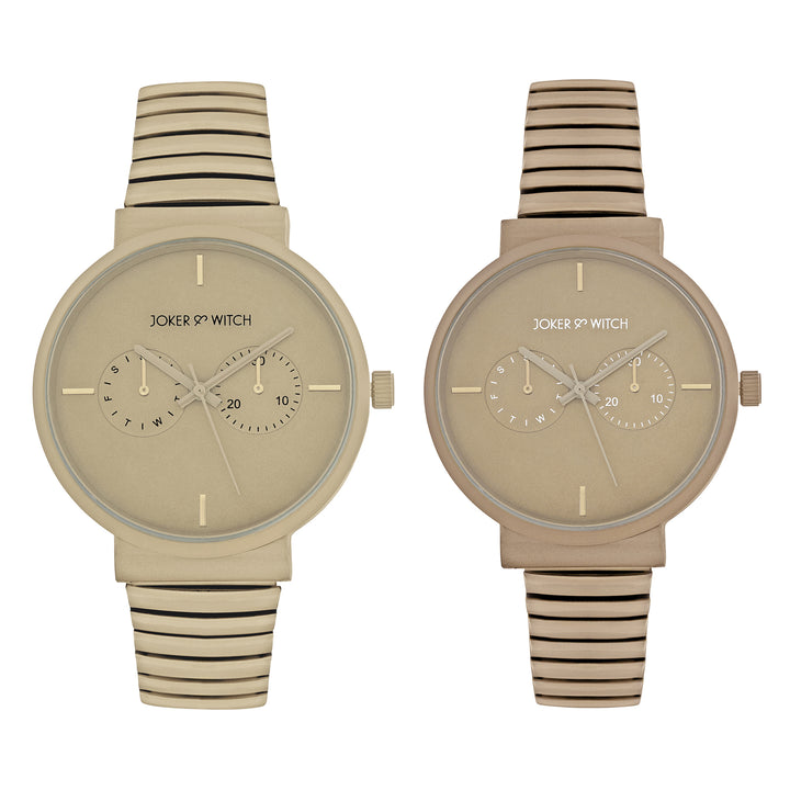 James & Sophie Couple Watches