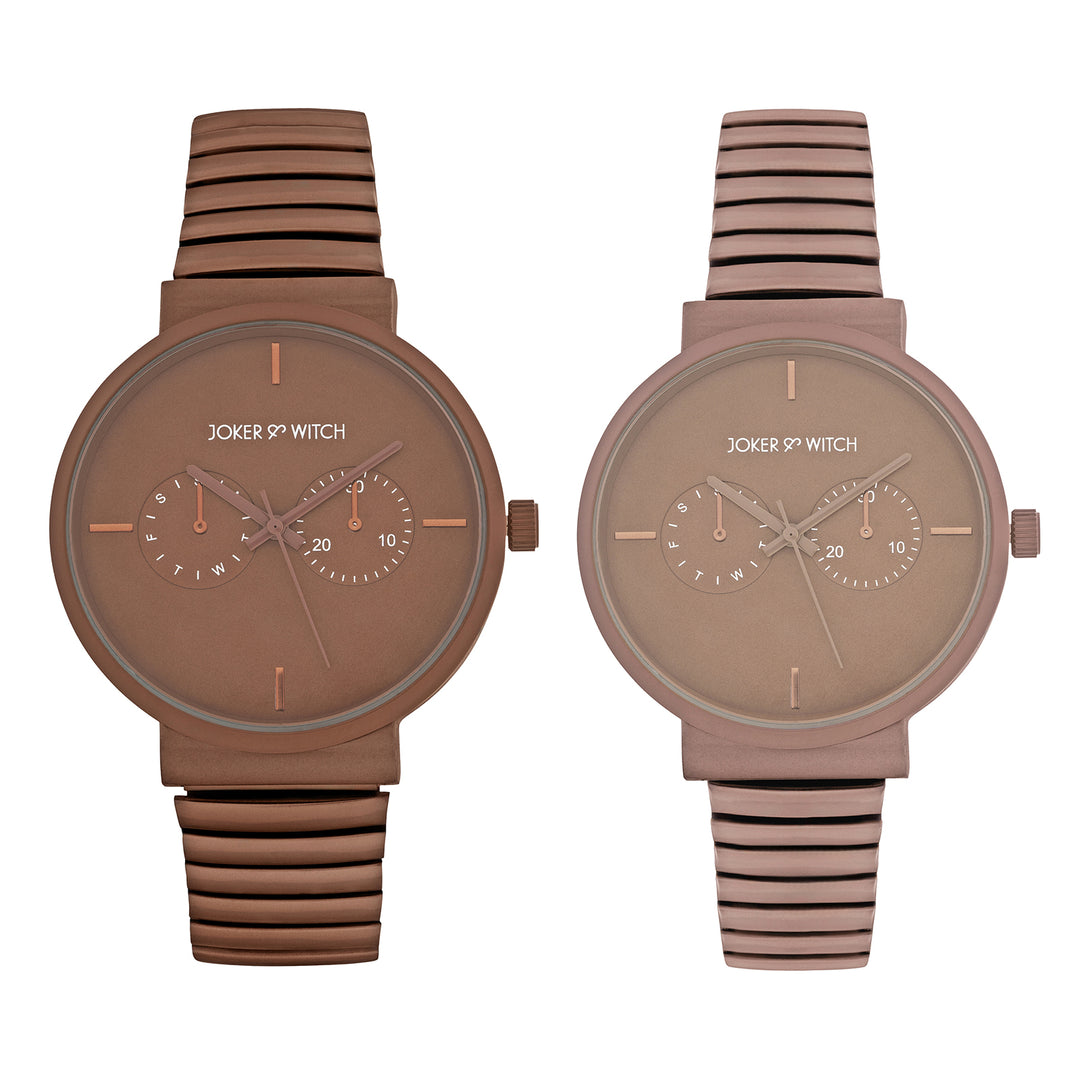 Evan & Paige Couple Watches