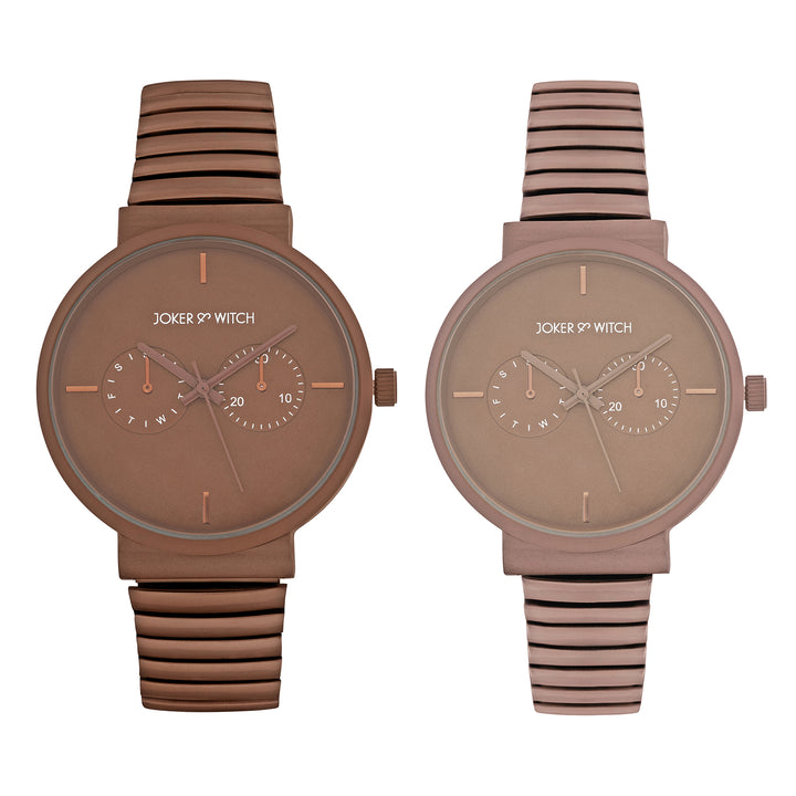 Evan & Paige Couple Watches