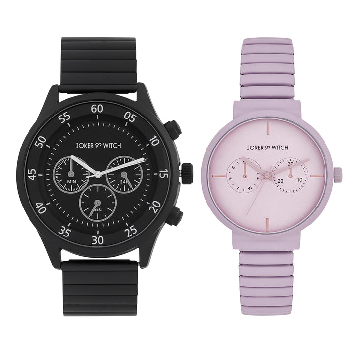 Ethan & Rose Couple Watches