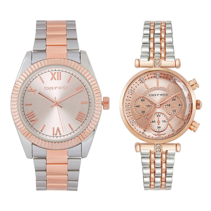 Silas & June Couple Watches