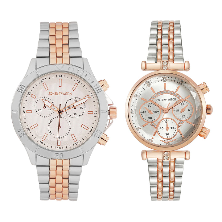 Logan & Reese Couple Watches