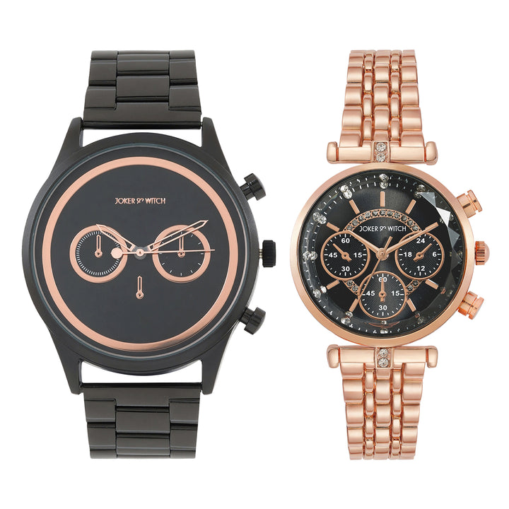 Julian & Lily Couple Watches