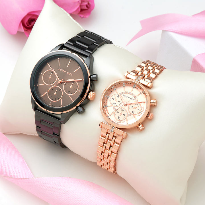 Milo & Sage Couple Watches