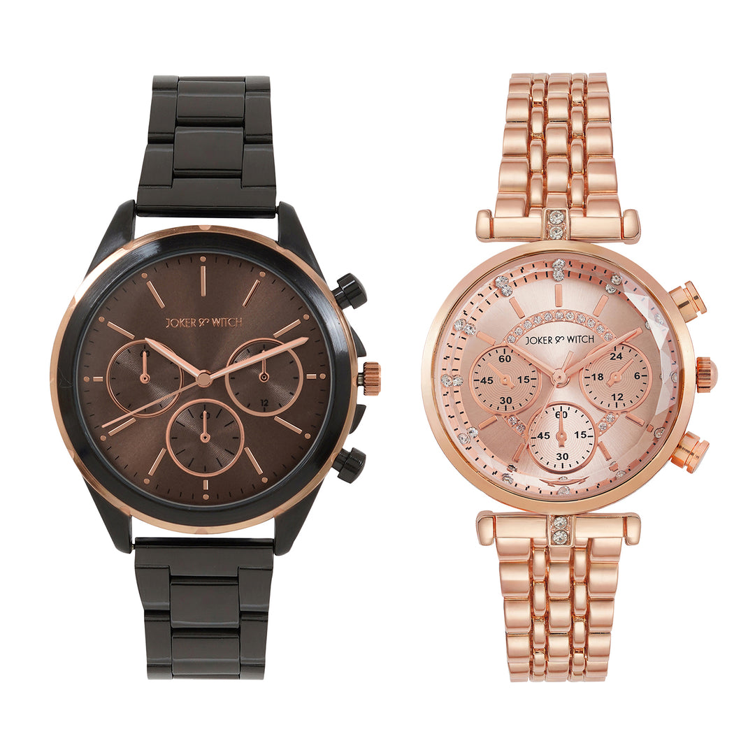 Milo & Sage Couple Watches