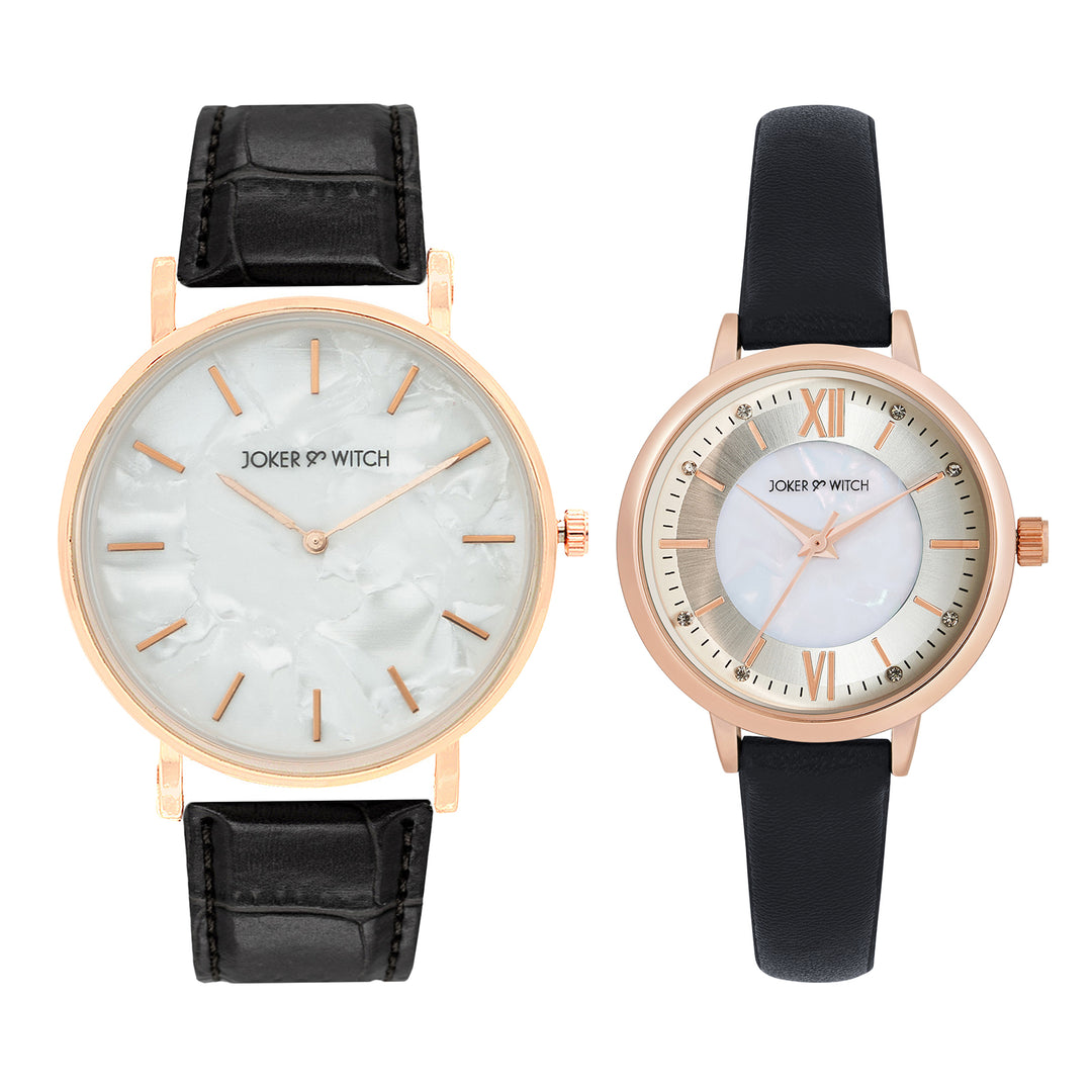 Arthur & Isla Couple Watches