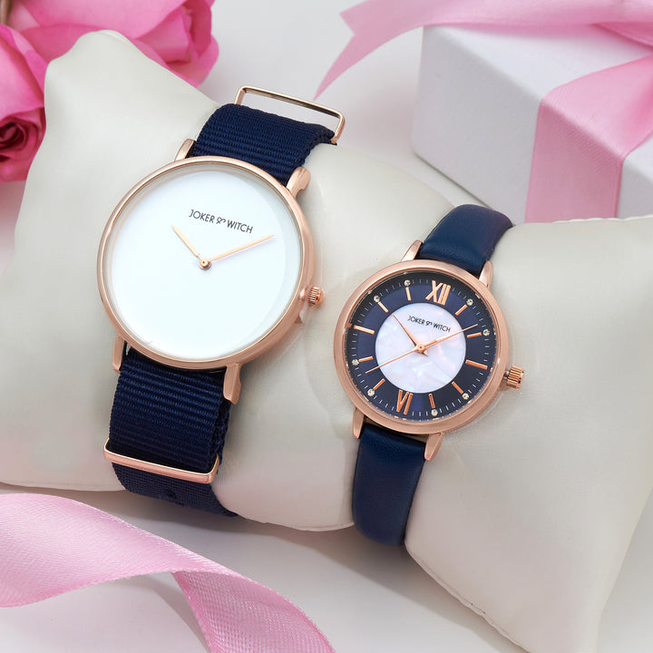 Alex & Nina Couple Watches