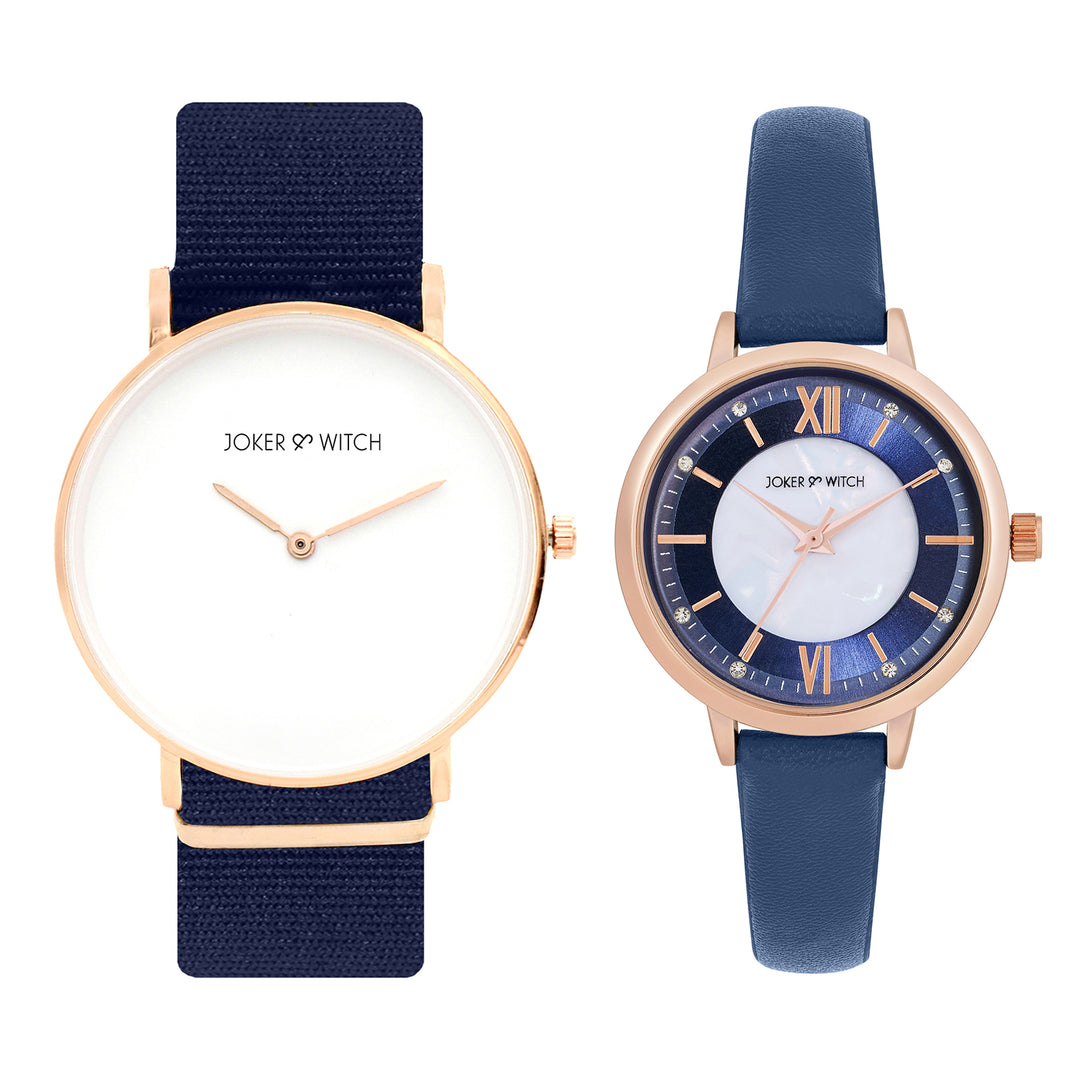 Alex & Nina Couple Watches