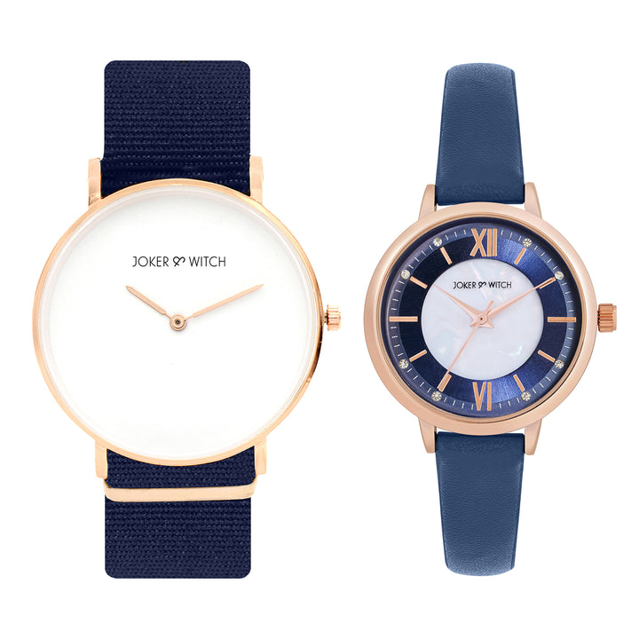 Alex & Nina Couple Watches
