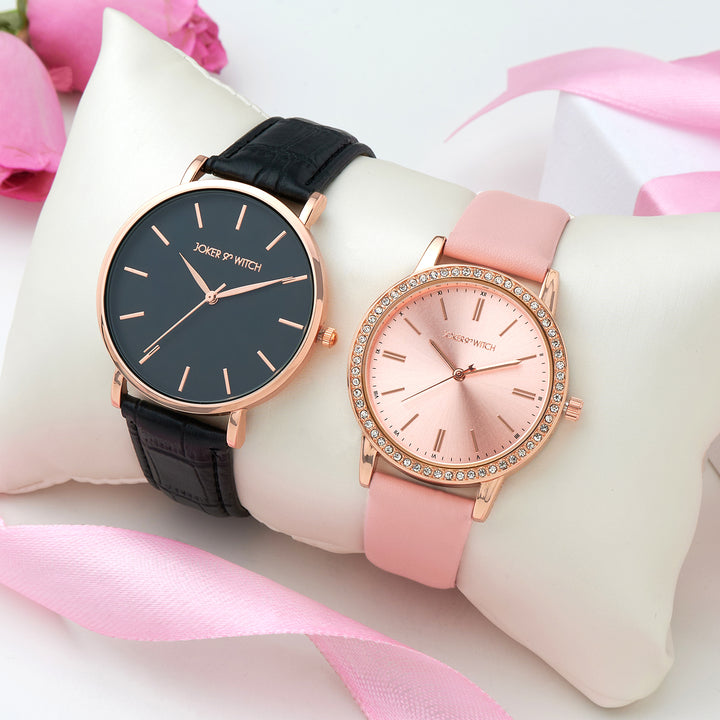 Jackson & Grace Couple Watches
