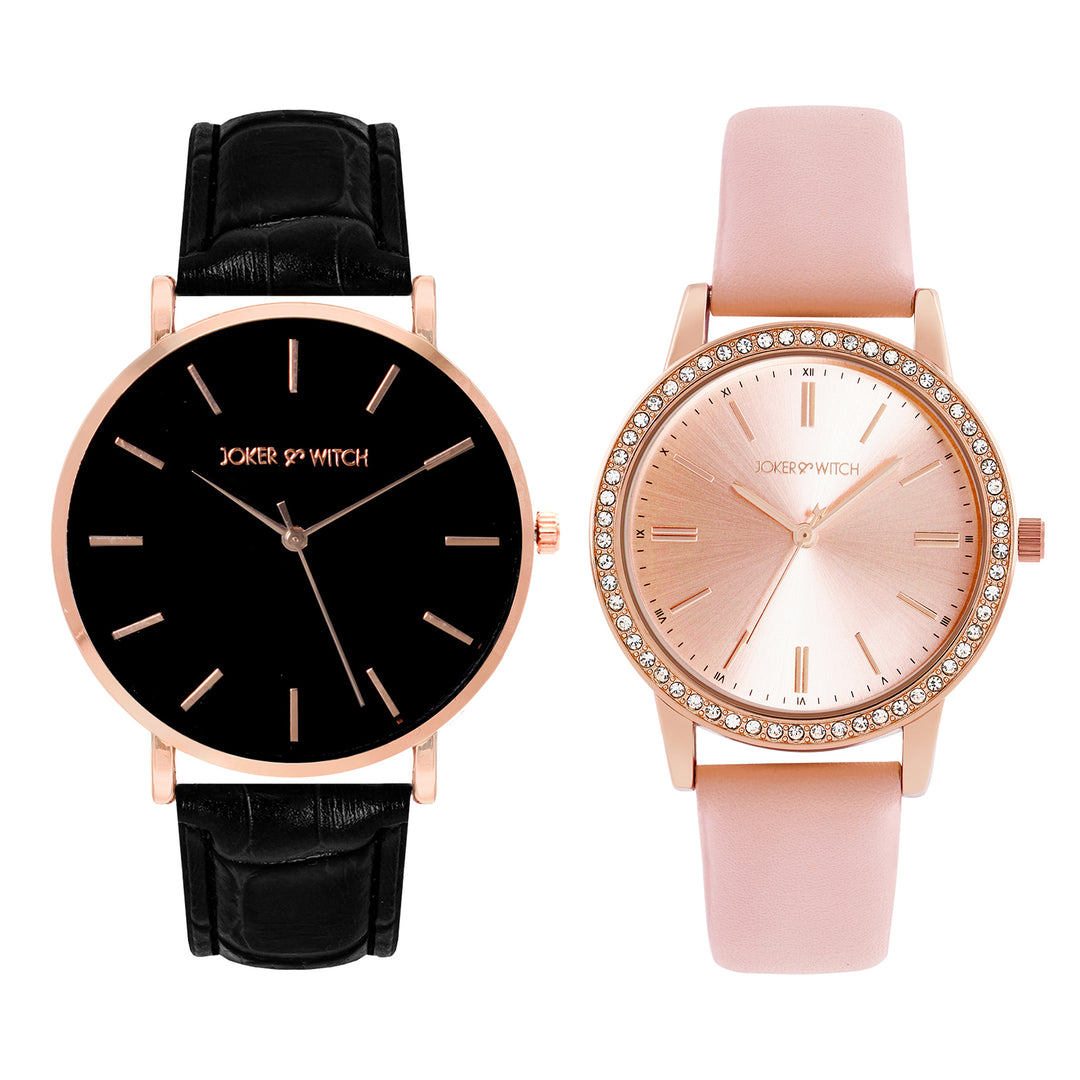 Jackson & Grace Couple Watches