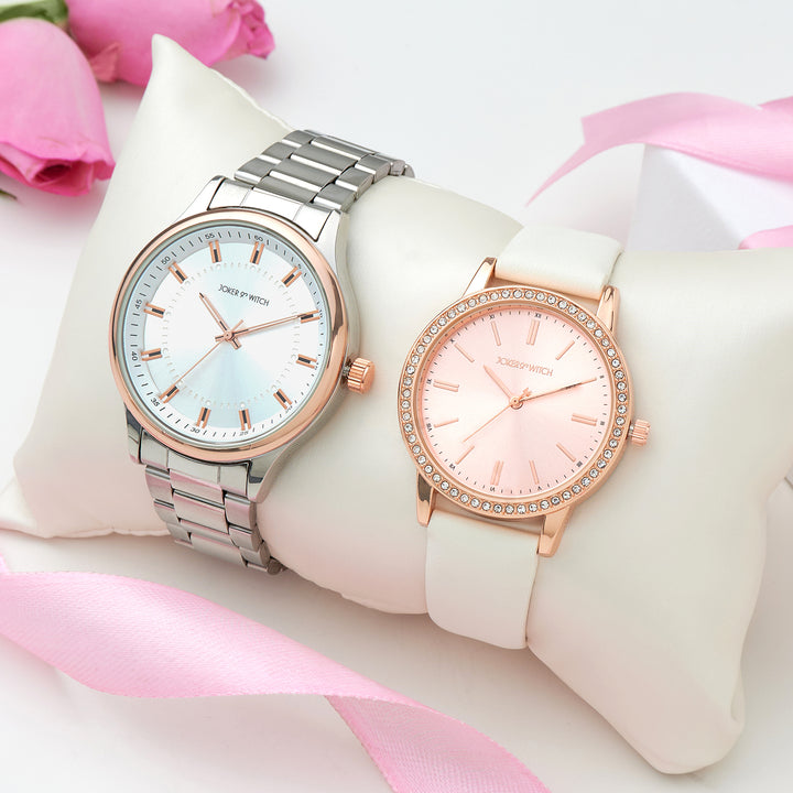 Lucas & Ella Couple Watches