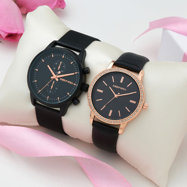 Oscar & Chloe Couple Watches