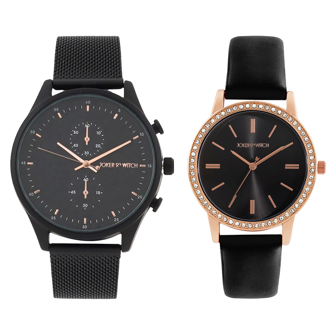 Oscar & Chloe Couple Watches