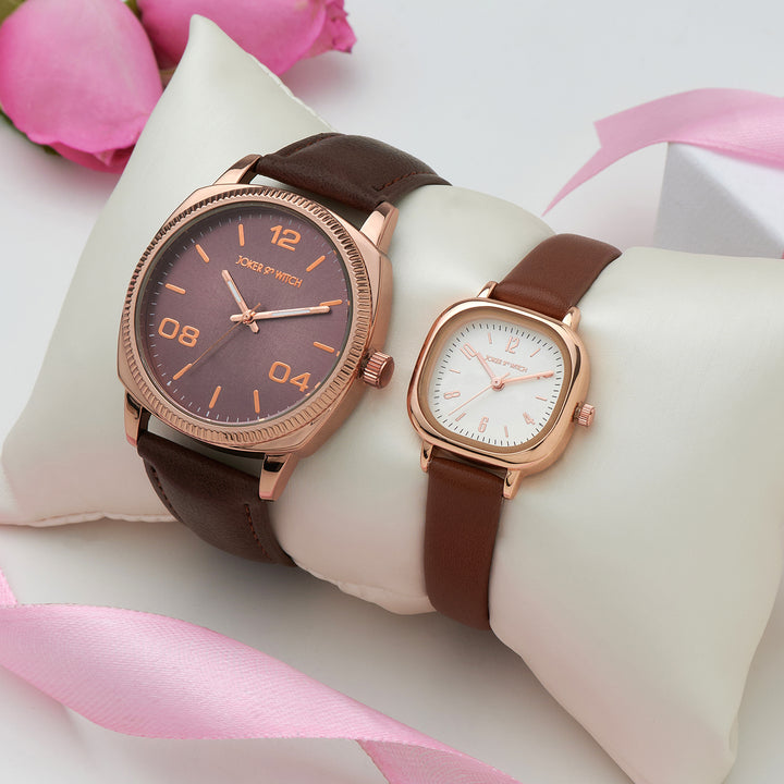 Cole & Riley Couple Watches