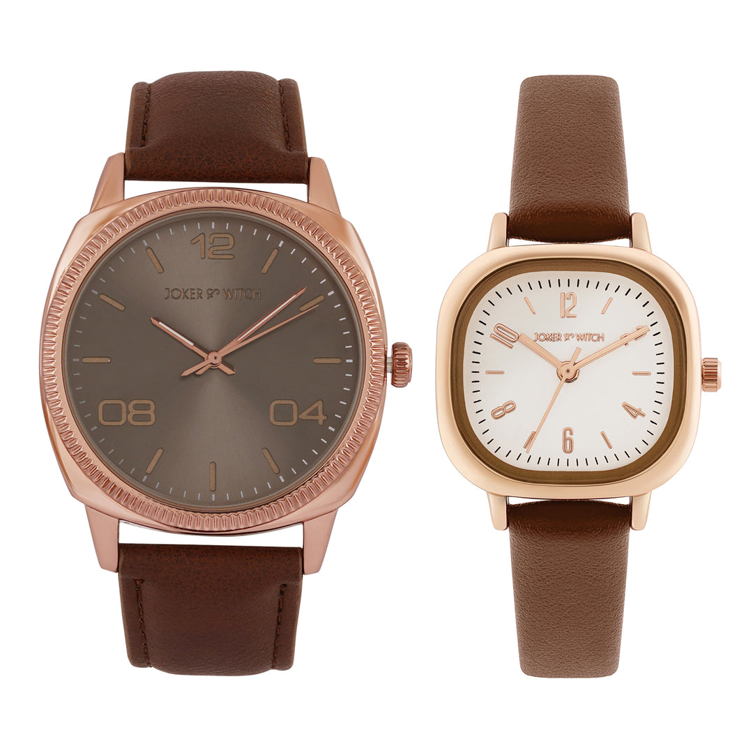 Cole & Riley Couple Watches
