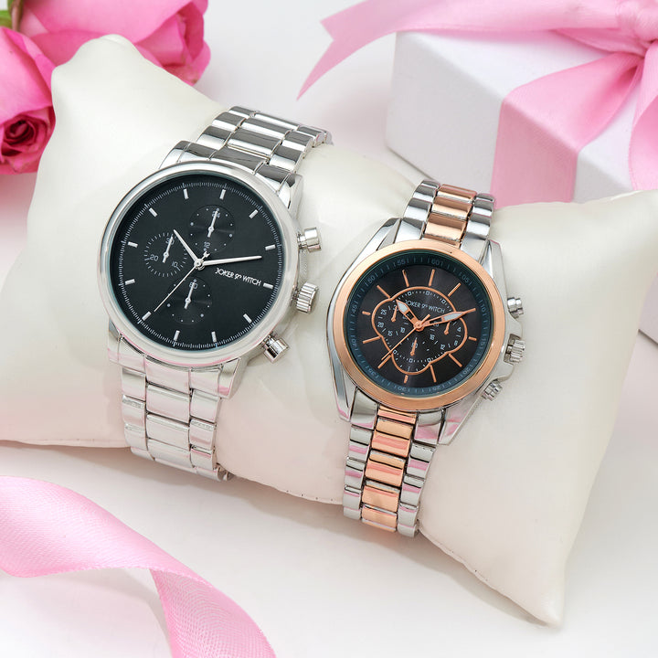 Ryan & Peyton Couple Watches