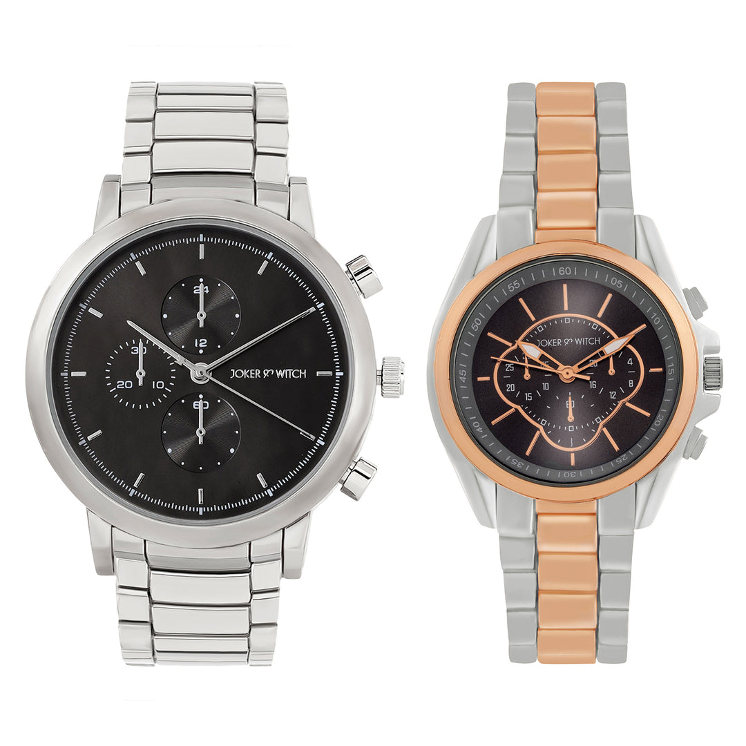 Ryan & Peyton Couple Watches