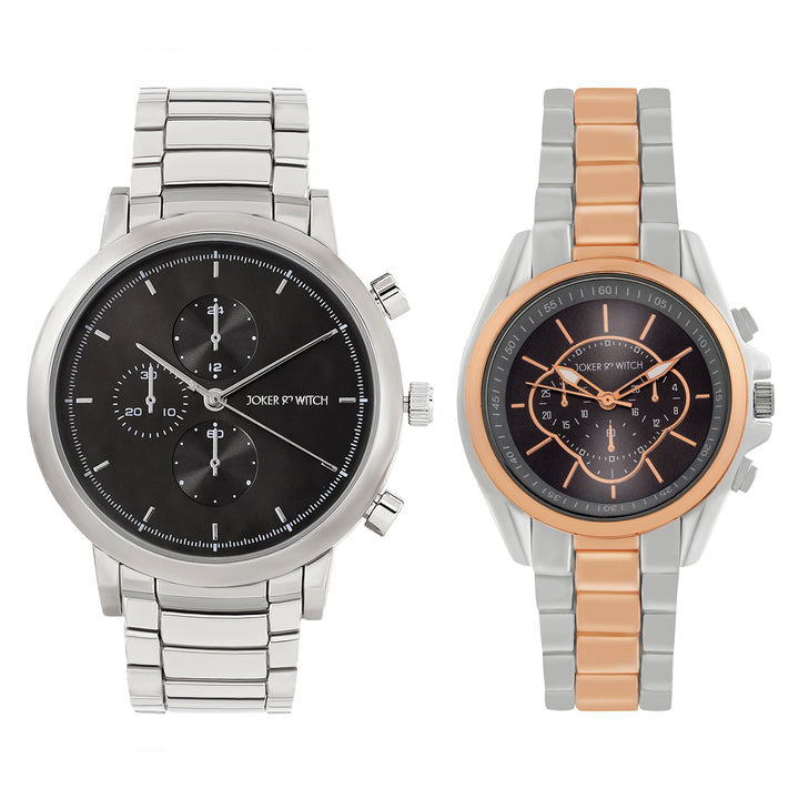 Ryan & Peyton Couple Watches