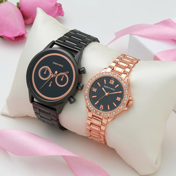 Calvin & Brooke Couple Watches