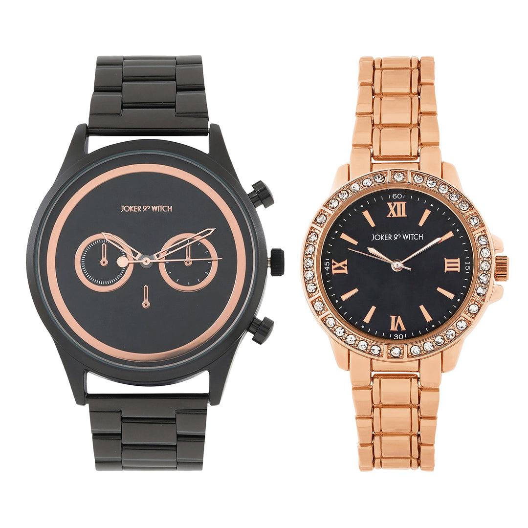 Calvin & Brooke Couple Watches